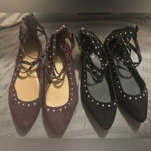 Torrid flats (2 pair) size 13